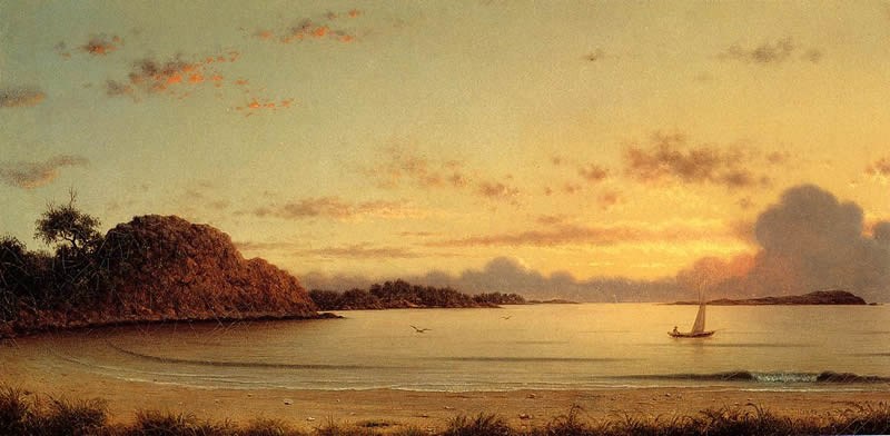 Martin Johnson Heade Dawn